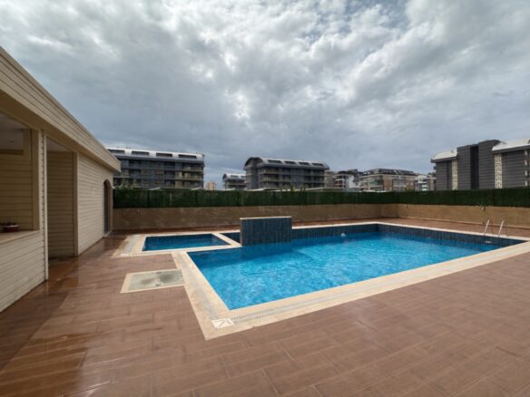 3+1 Apartment for Sale in KARGICAK, Alanya