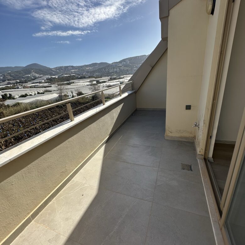 3+1 Apartment for Sale in KARGICAK, Alanya