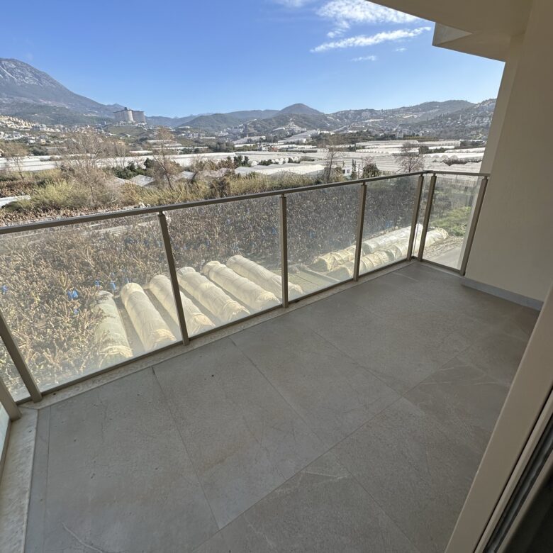 3+1 Apartment for Sale in KARGICAK, Alanya