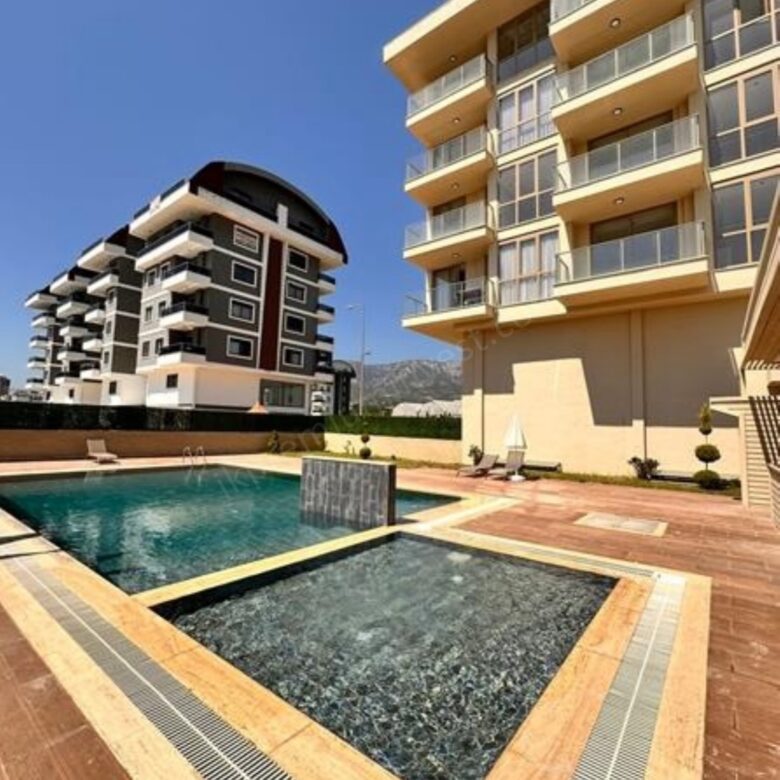 3+1 Apartment for Sale in KARGICAK, Alanya