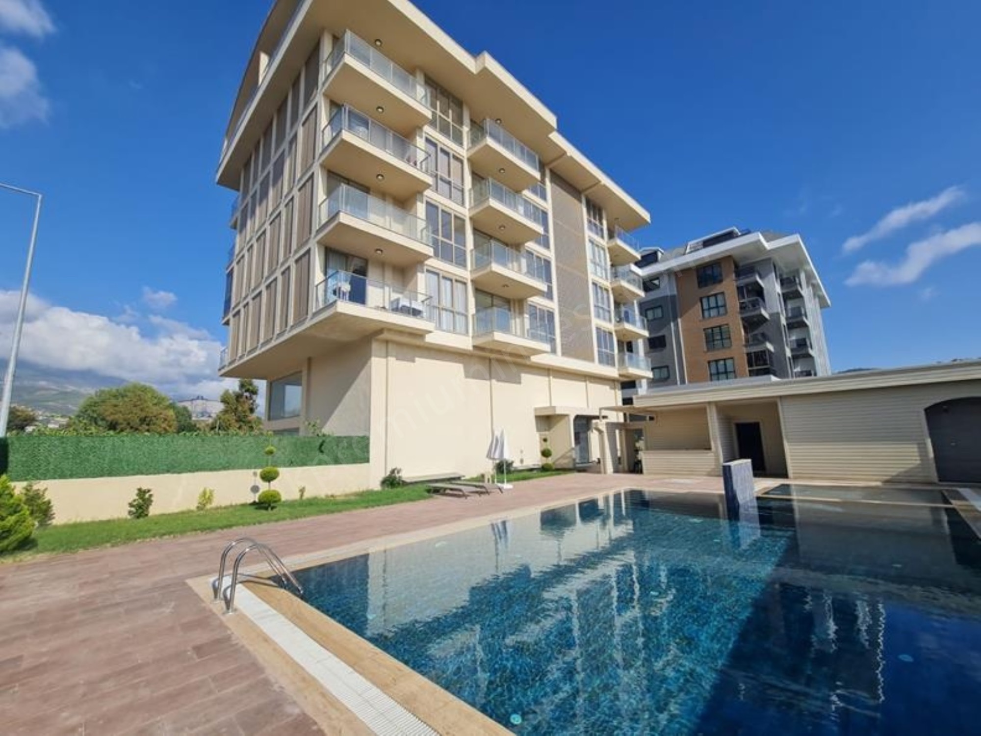 3+1 Apartment for Sale in KARGICAK, Alanya