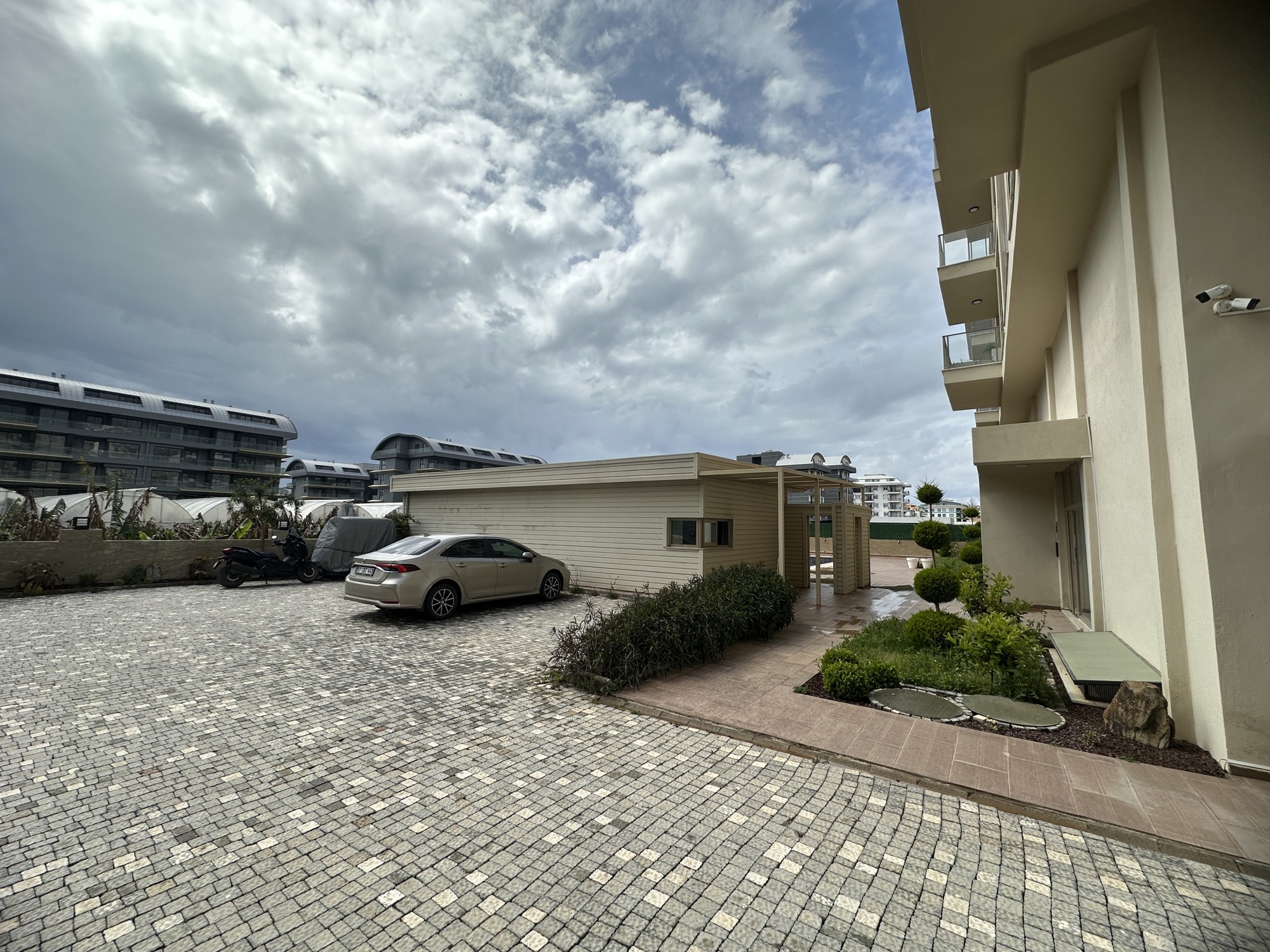 3+1 Apartment for Sale in KARGICAK, Alanya