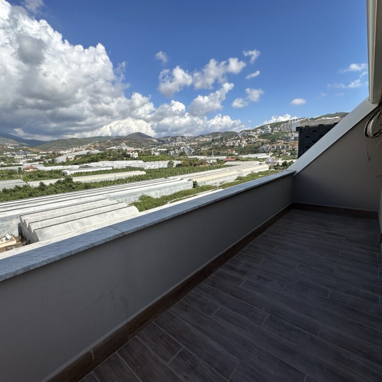 4+1 Apartment for Sale in KARGICAK, Alanya