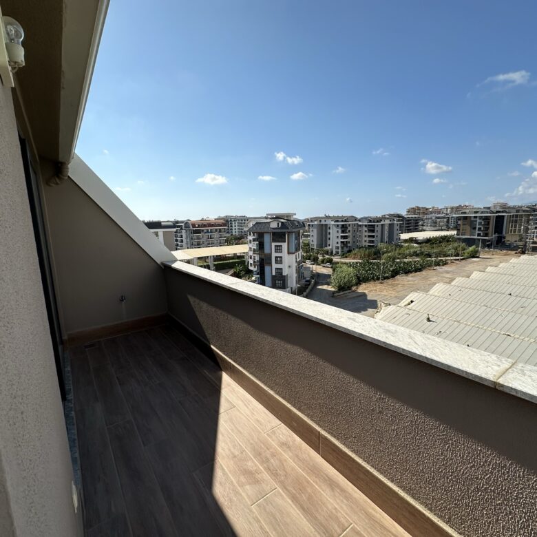 4+1 Apartment for Sale in KARGICAK, Alanya