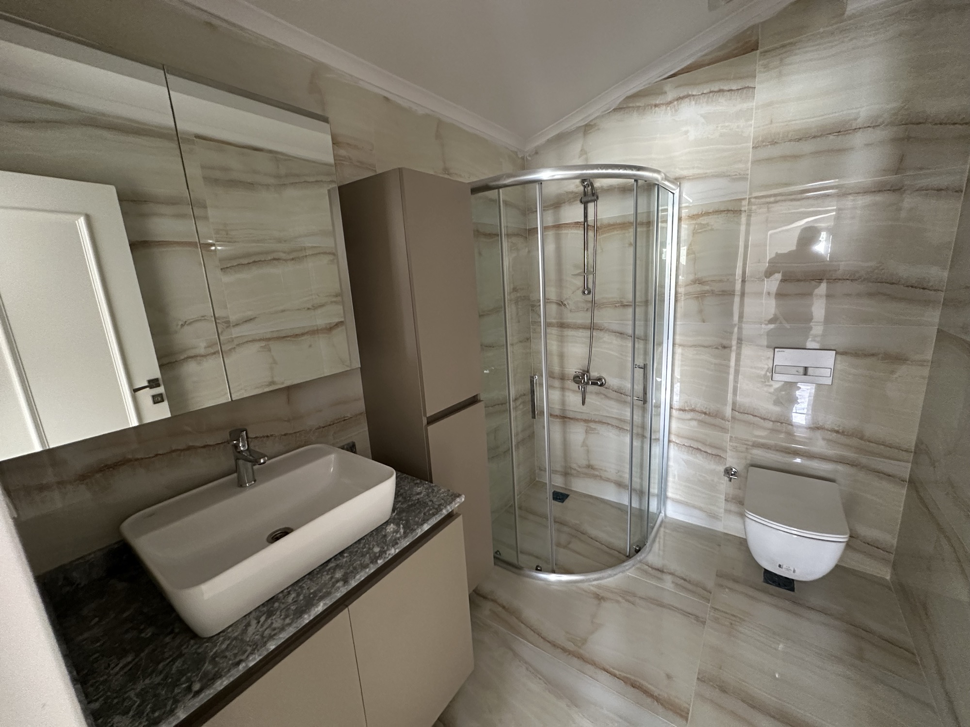 4+1 Apartment for Sale in KARGICAK, Alanya