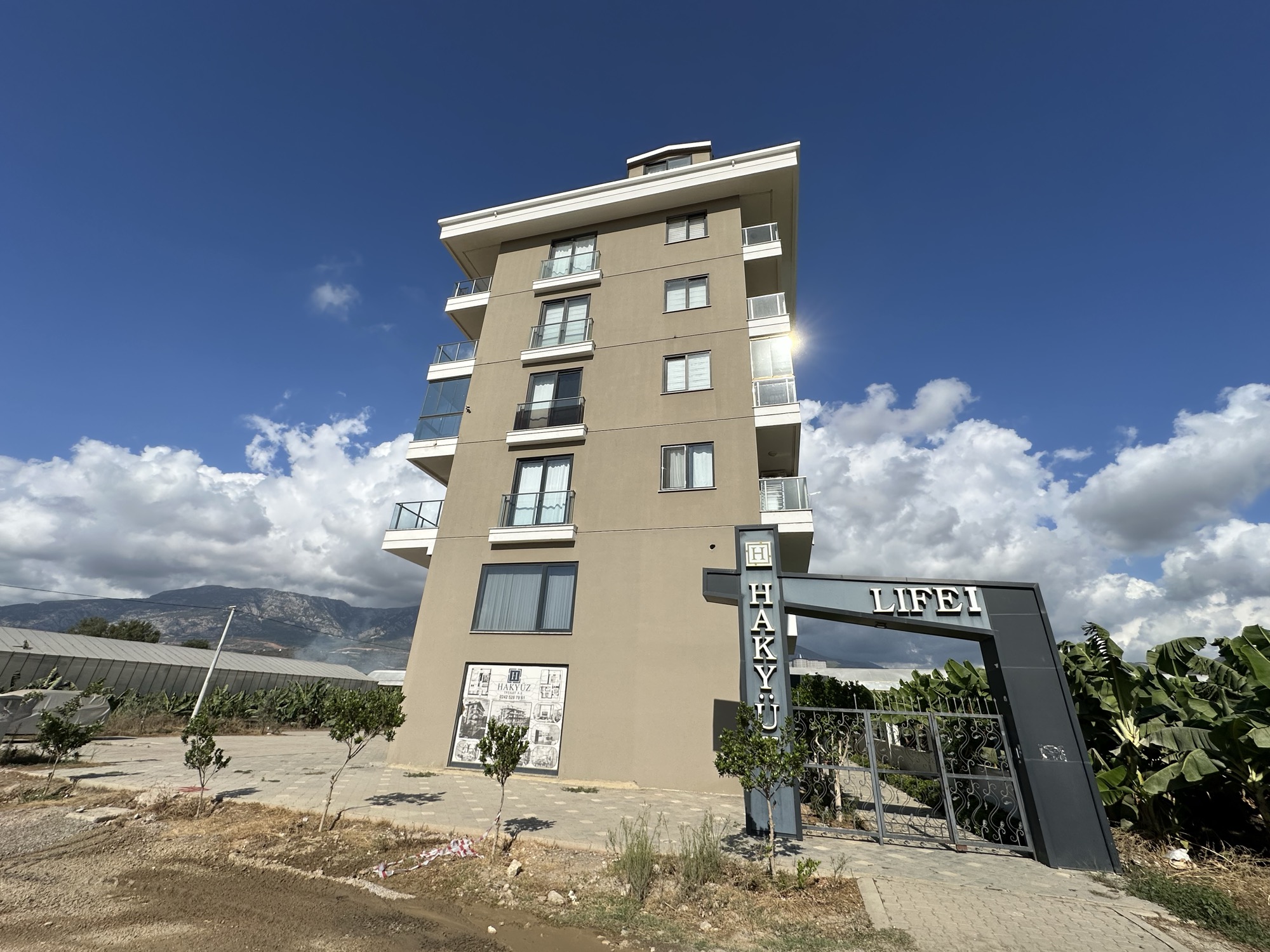 4+1 Apartment for Sale in KARGICAK, Alanya