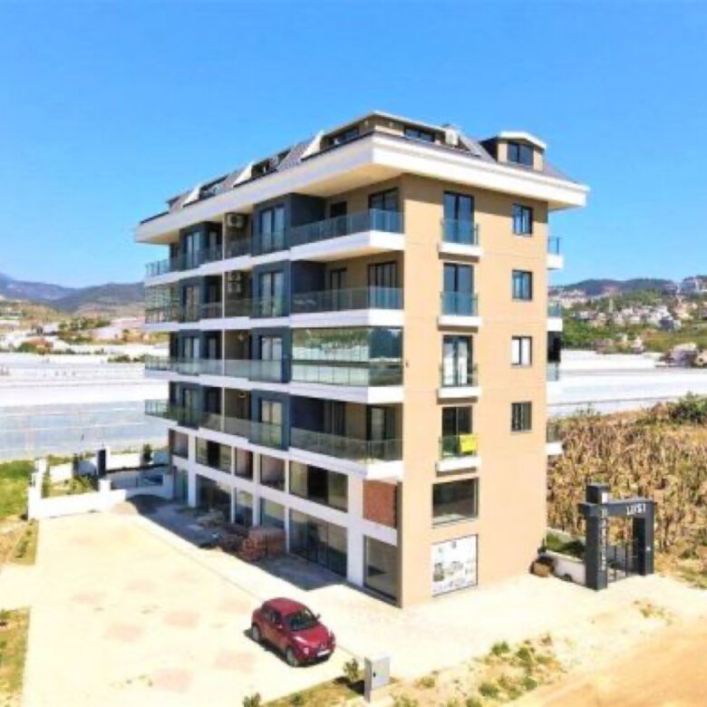4+1 Apartment for Sale in KARGICAK, Alanya