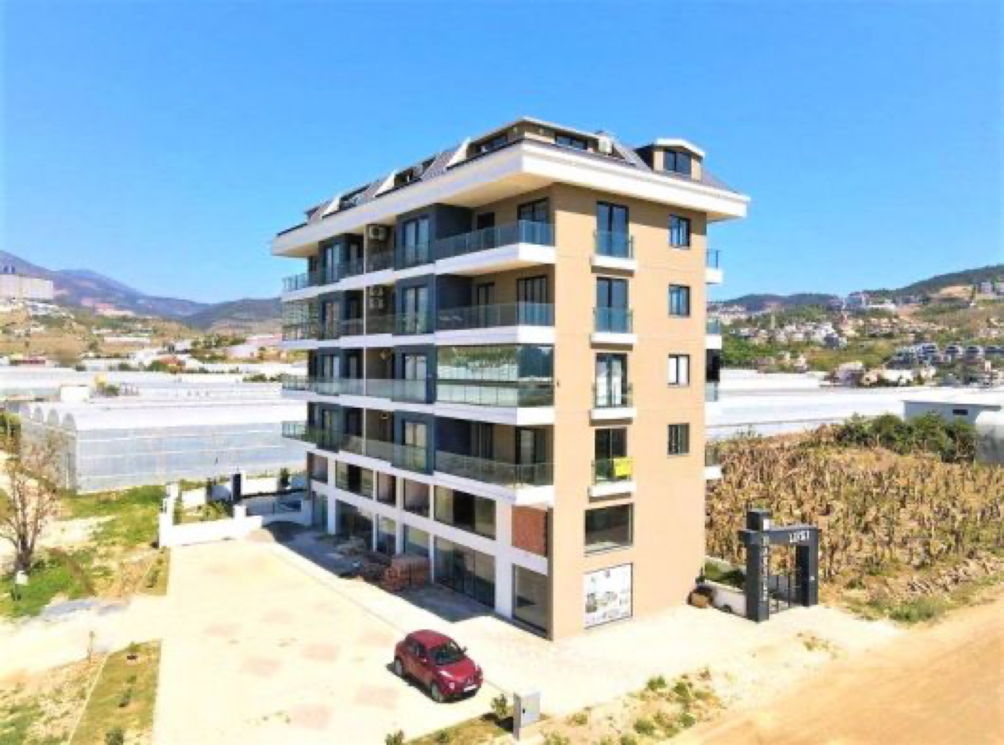 4+1 Apartment for Sale in KARGICAK, Alanya