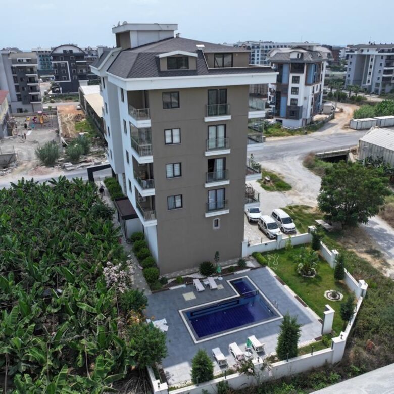 4+1 Apartment for Sale in KARGICAK, Alanya