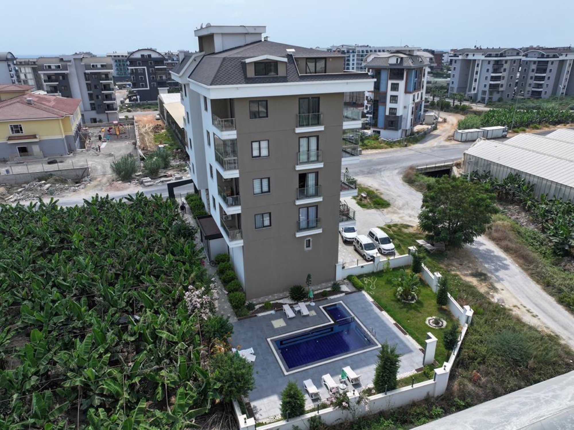 4+1 Apartment for Sale in KARGICAK, Alanya