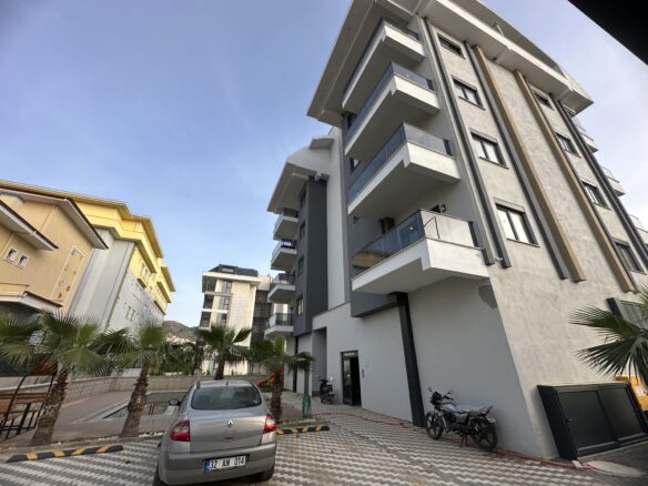 2+1 Apartment for Sale in KARGICAK, Alanya