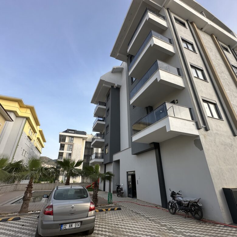 2+1 Apartment for Sale in KARGICAK, Alanya