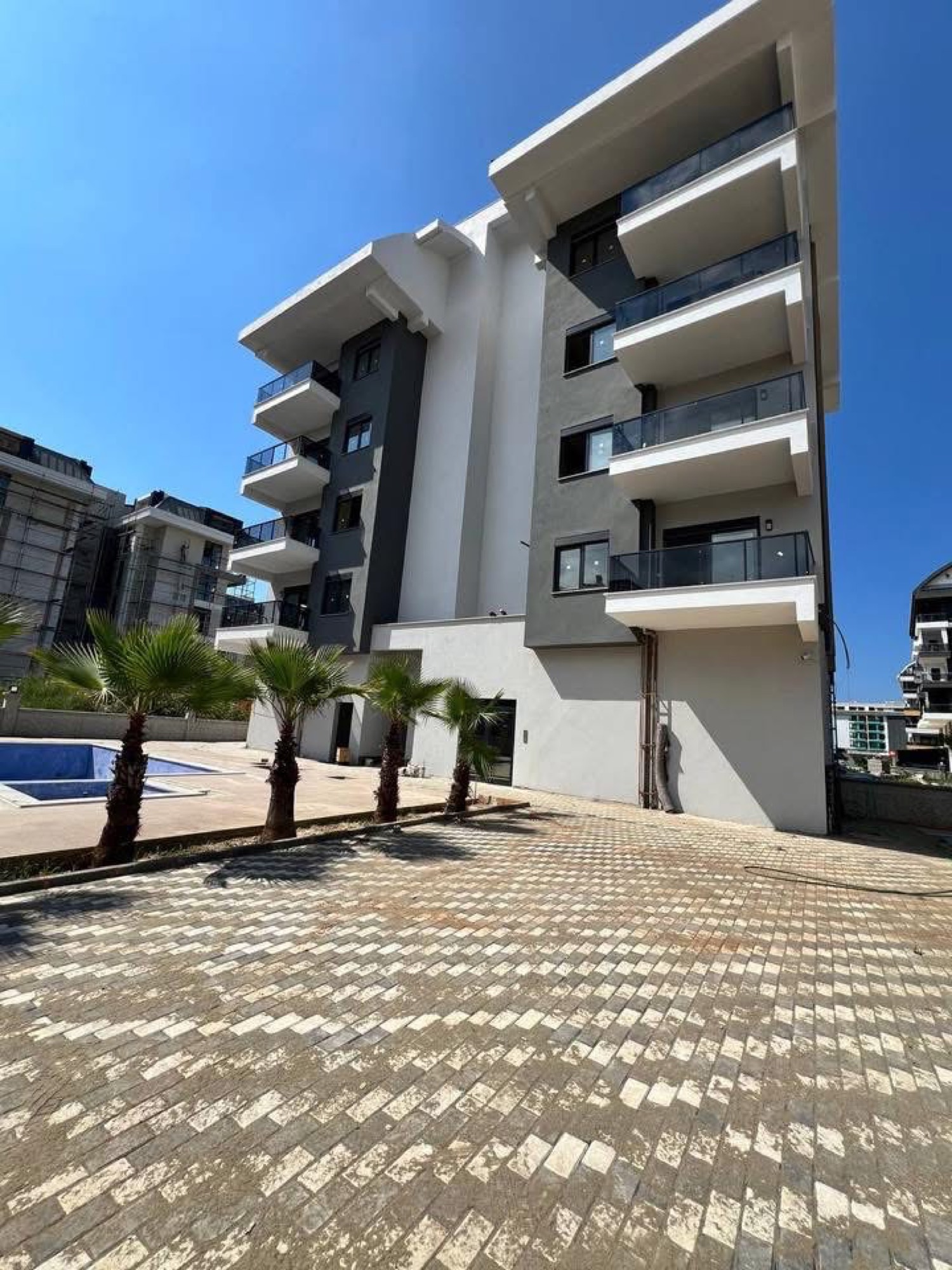 2+1 Apartment for Sale in KARGICAK, Alanya