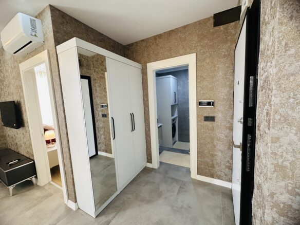 1+1 Apartment for Sale in KARGICAK, Alanya
