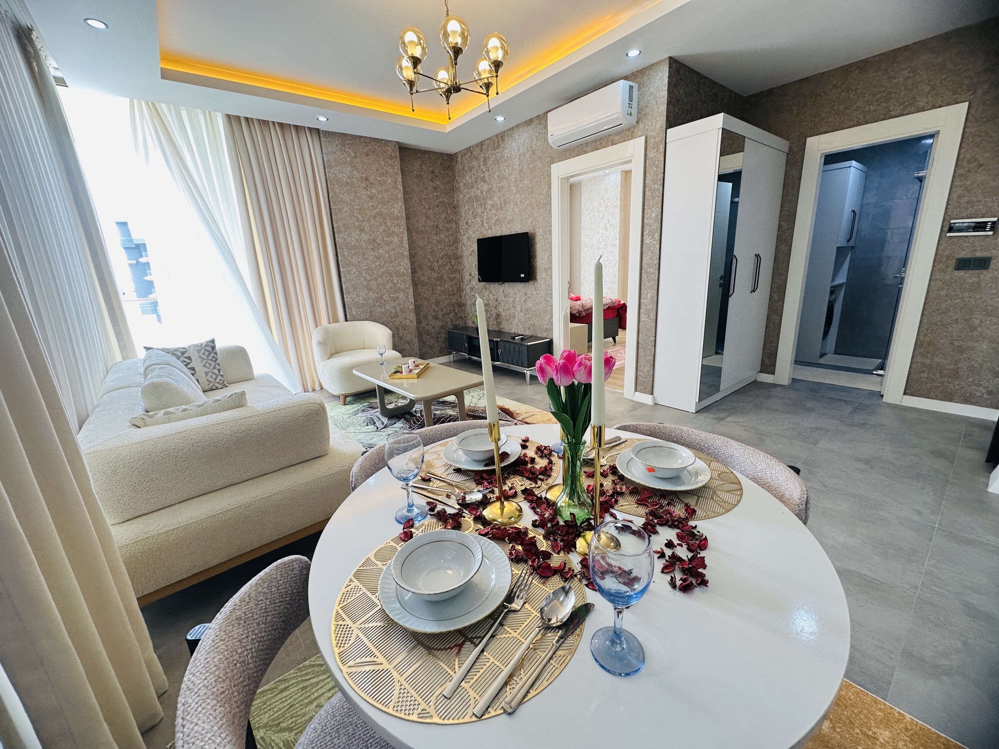 1+1 Apartment for Sale in KARGICAK, Alanya