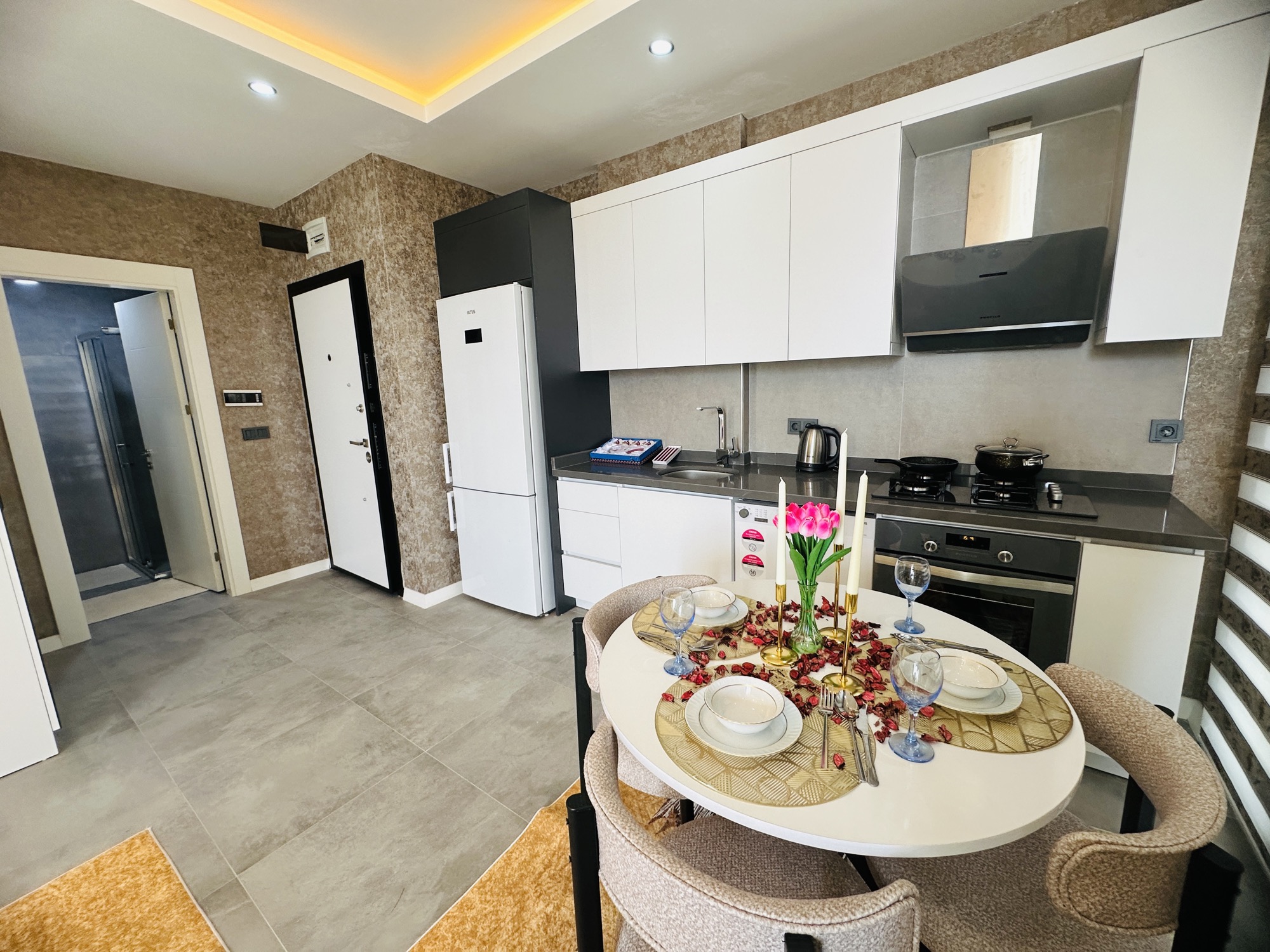 1+1 Apartment for Sale in KARGICAK, Alanya