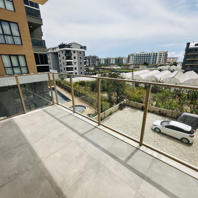 1+1 Apartment for Sale in KARGICAK, Alanya