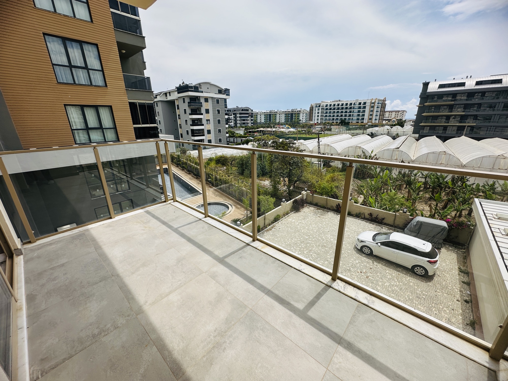 1+1 Apartment for Sale in KARGICAK, Alanya