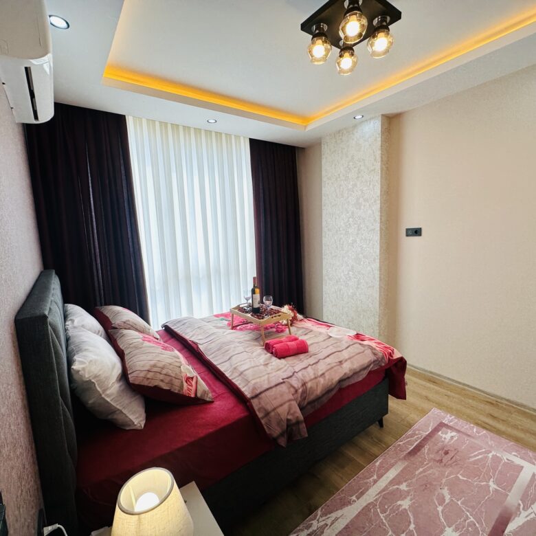 1+1 Apartment for Sale in KARGICAK, Alanya