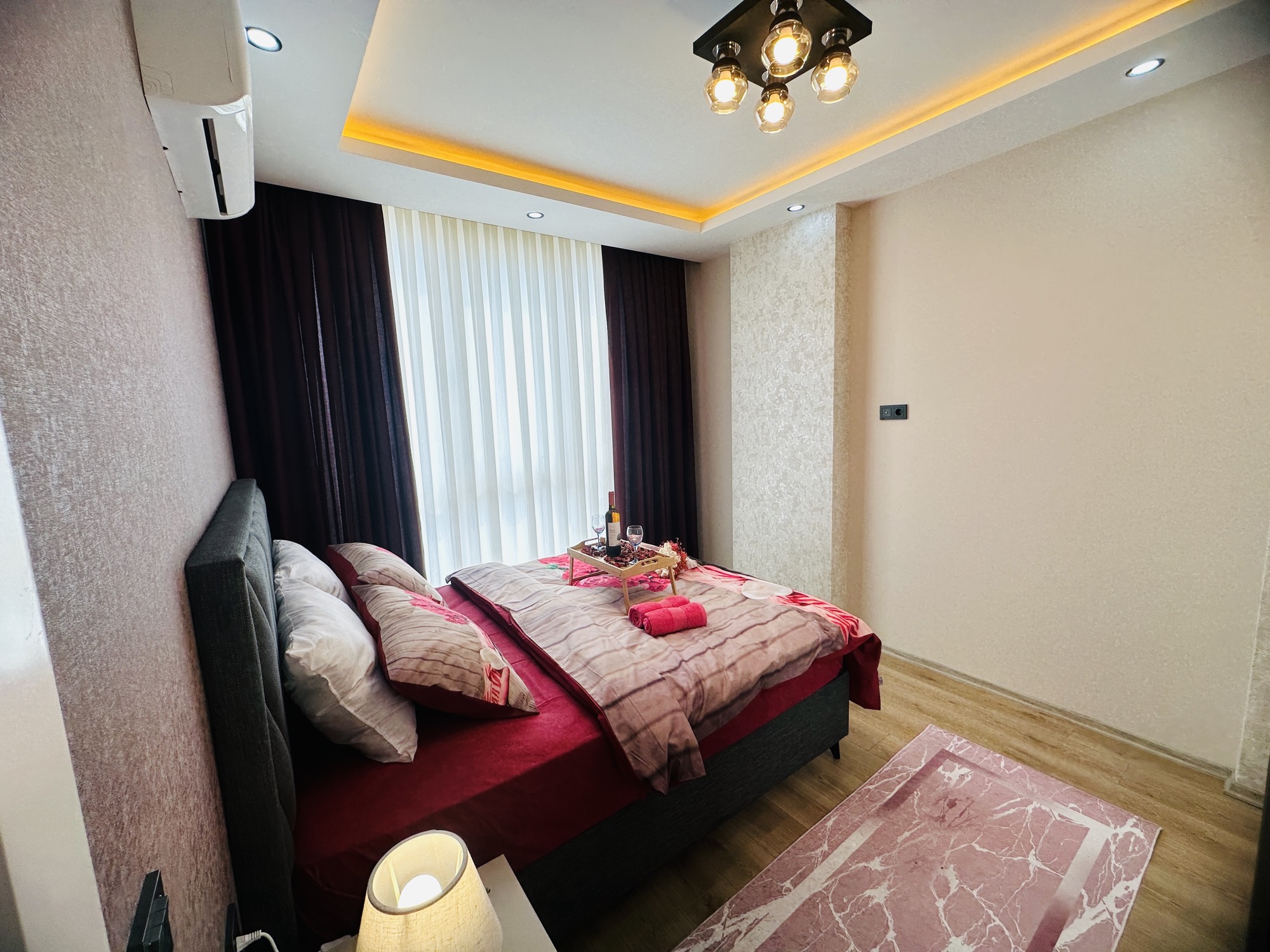 1+1 Apartment for Sale in KARGICAK, Alanya
