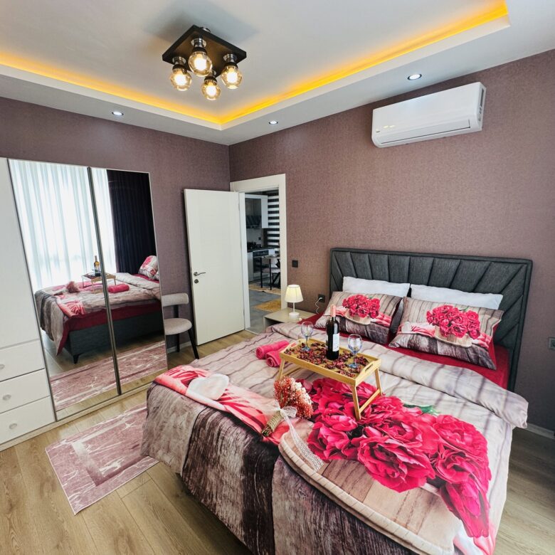 1+1 Apartment for Sale in KARGICAK, Alanya