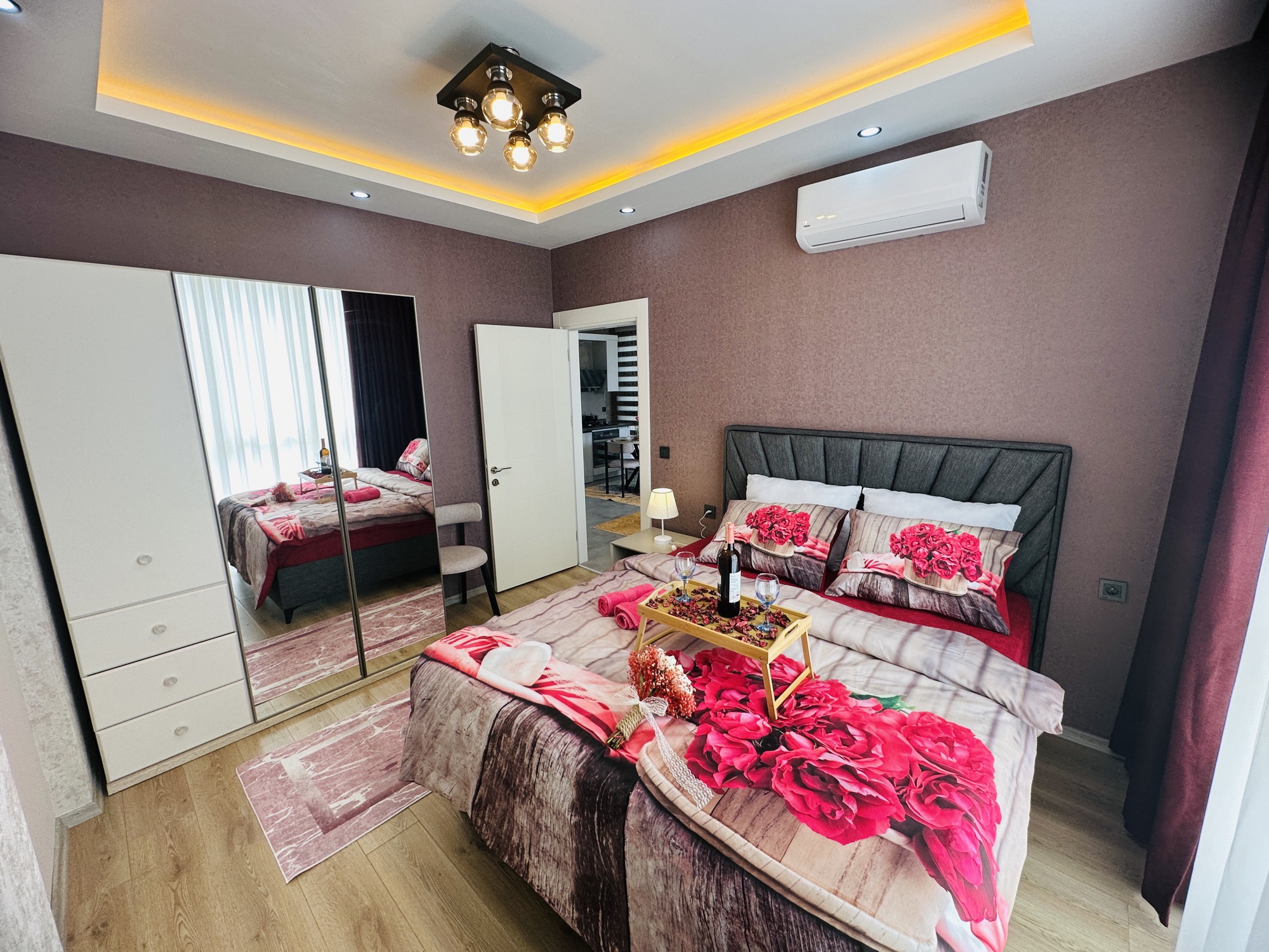 1+1 Apartment for Sale in KARGICAK, Alanya