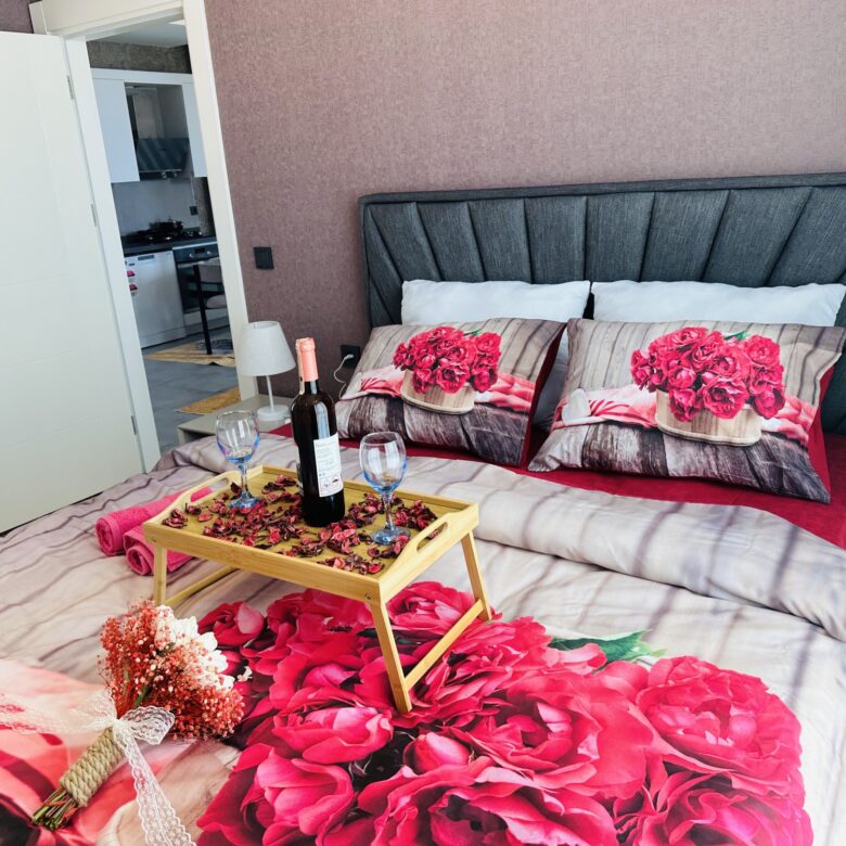 1+1 Apartment for Sale in KARGICAK, Alanya