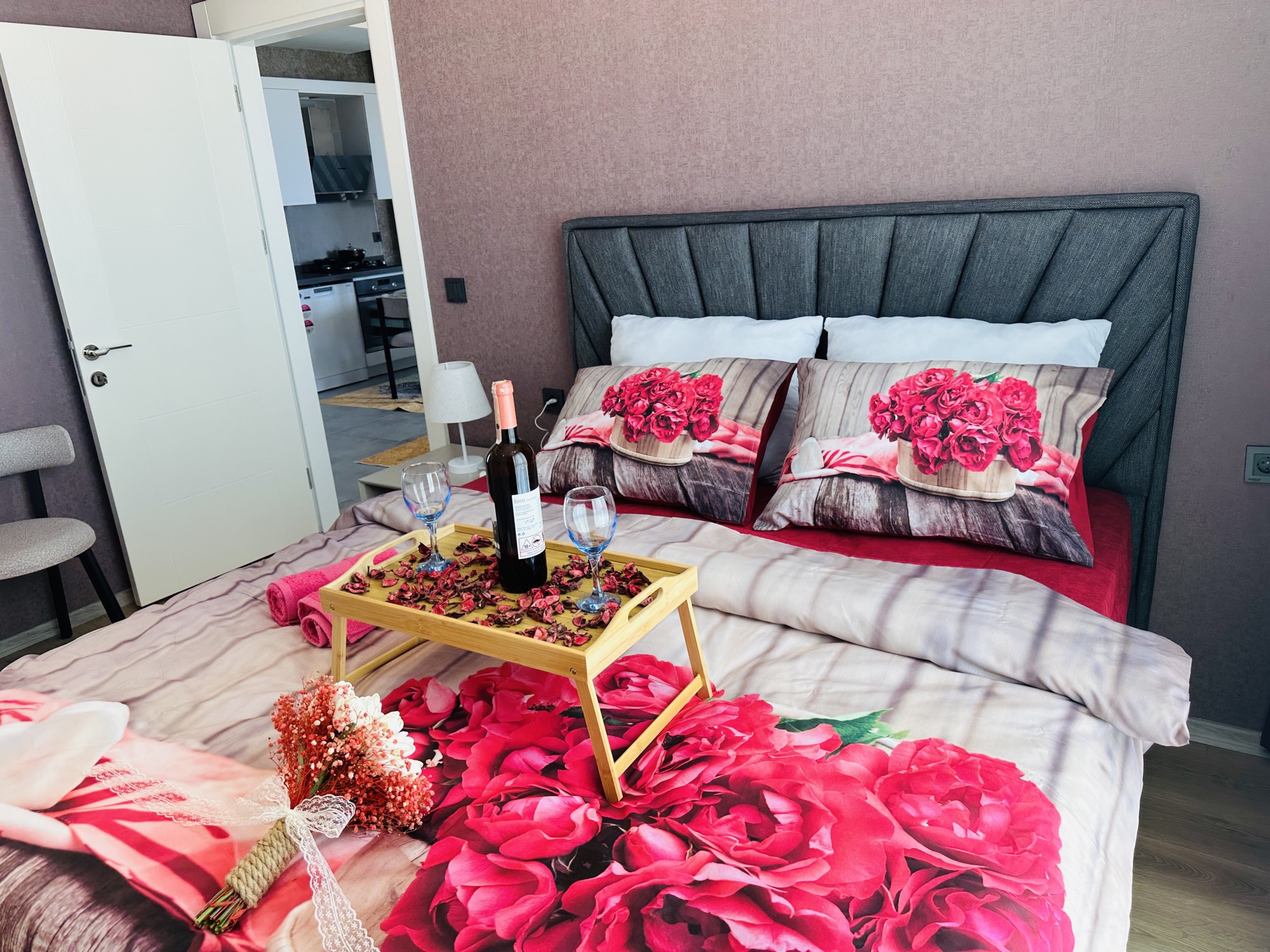 1+1 Apartment for Sale in KARGICAK, Alanya