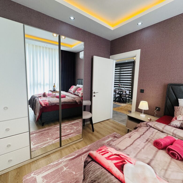 1+1 Apartment for Sale in KARGICAK, Alanya