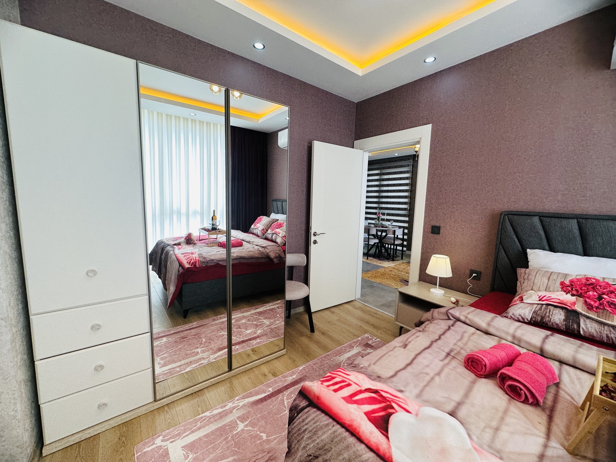 1+1 Apartment for Sale in KARGICAK, Alanya