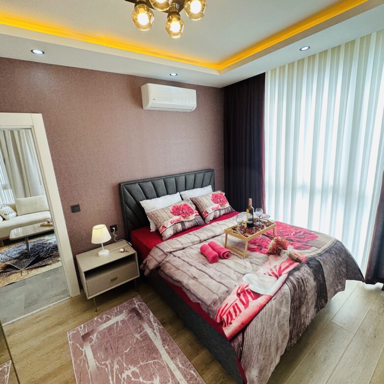 1+1 Apartment for Sale in KARGICAK, Alanya