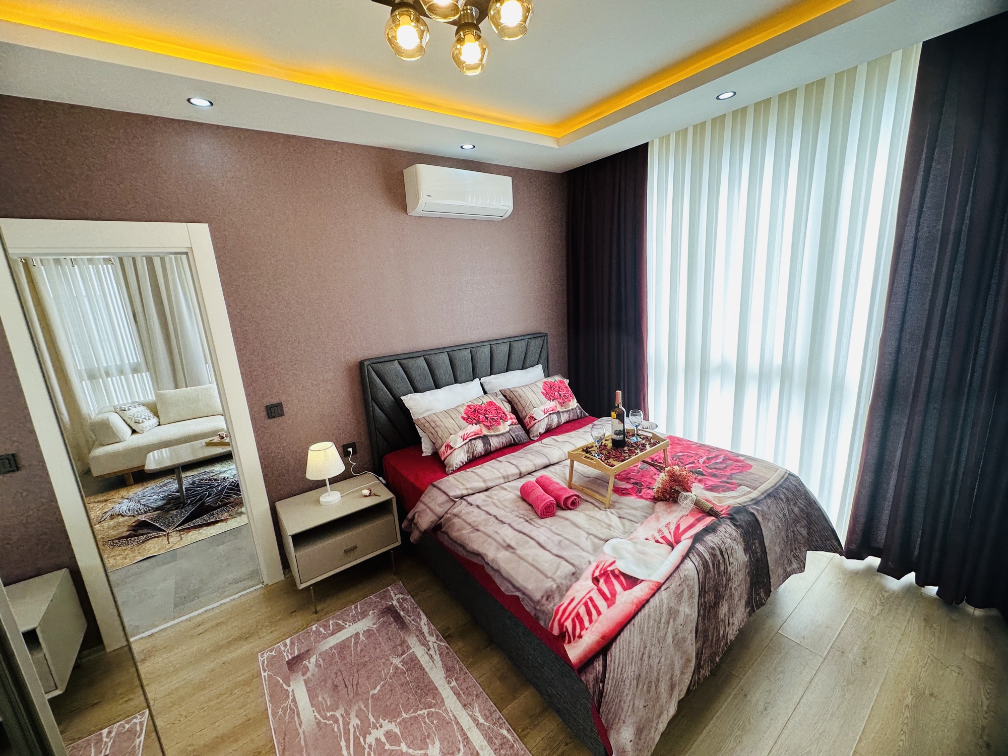 1+1 Apartment for Sale in KARGICAK, Alanya