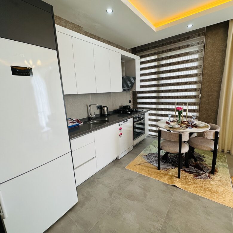 1+1 Apartment for Sale in KARGICAK, Alanya