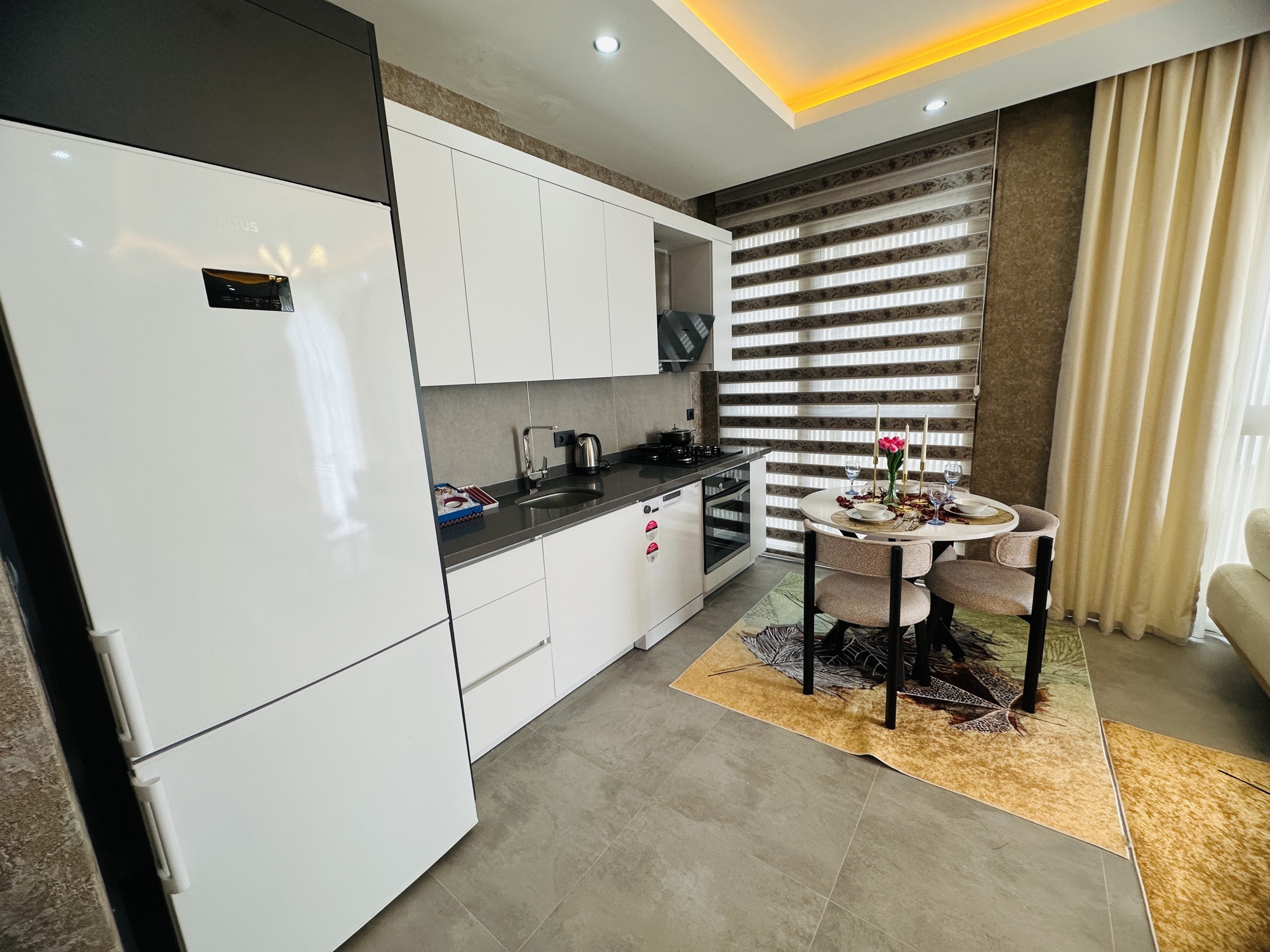 1+1 Apartment for Sale in KARGICAK, Alanya