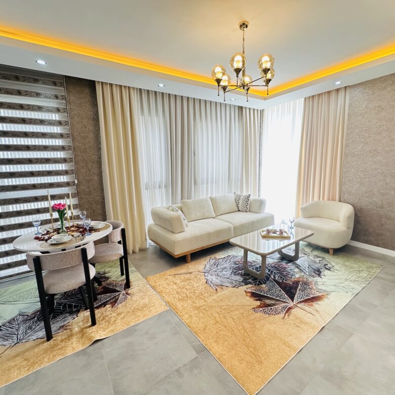 1+1 Apartment for Sale in KARGICAK, Alanya