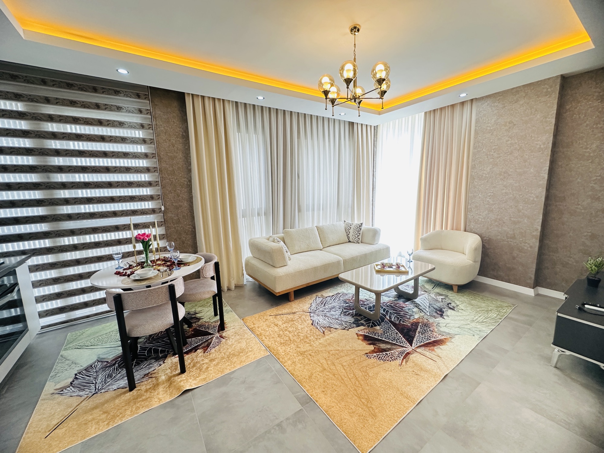 1+1 Apartment for Sale in KARGICAK, Alanya