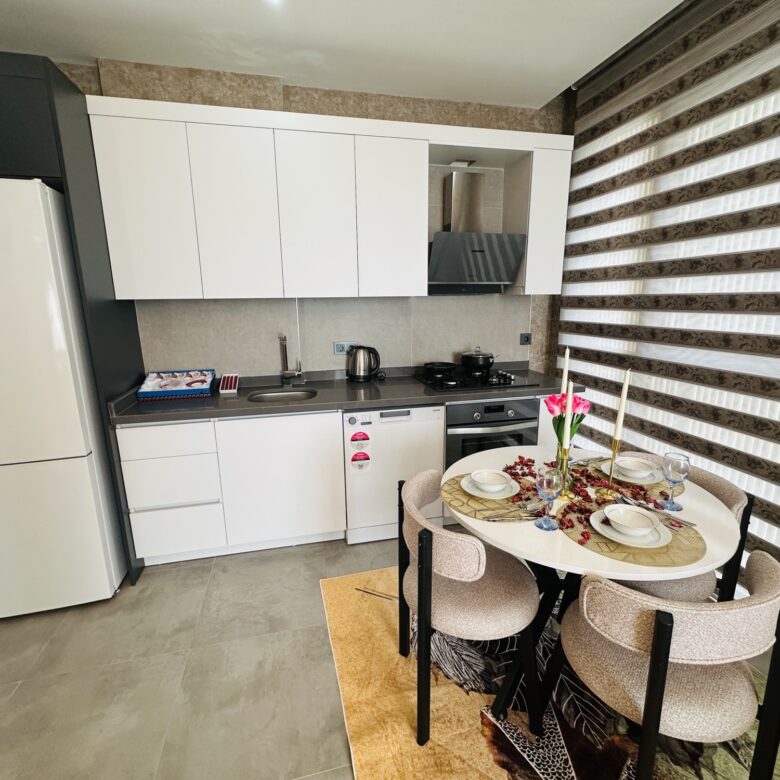 1+1 Apartment for Sale in KARGICAK, Alanya