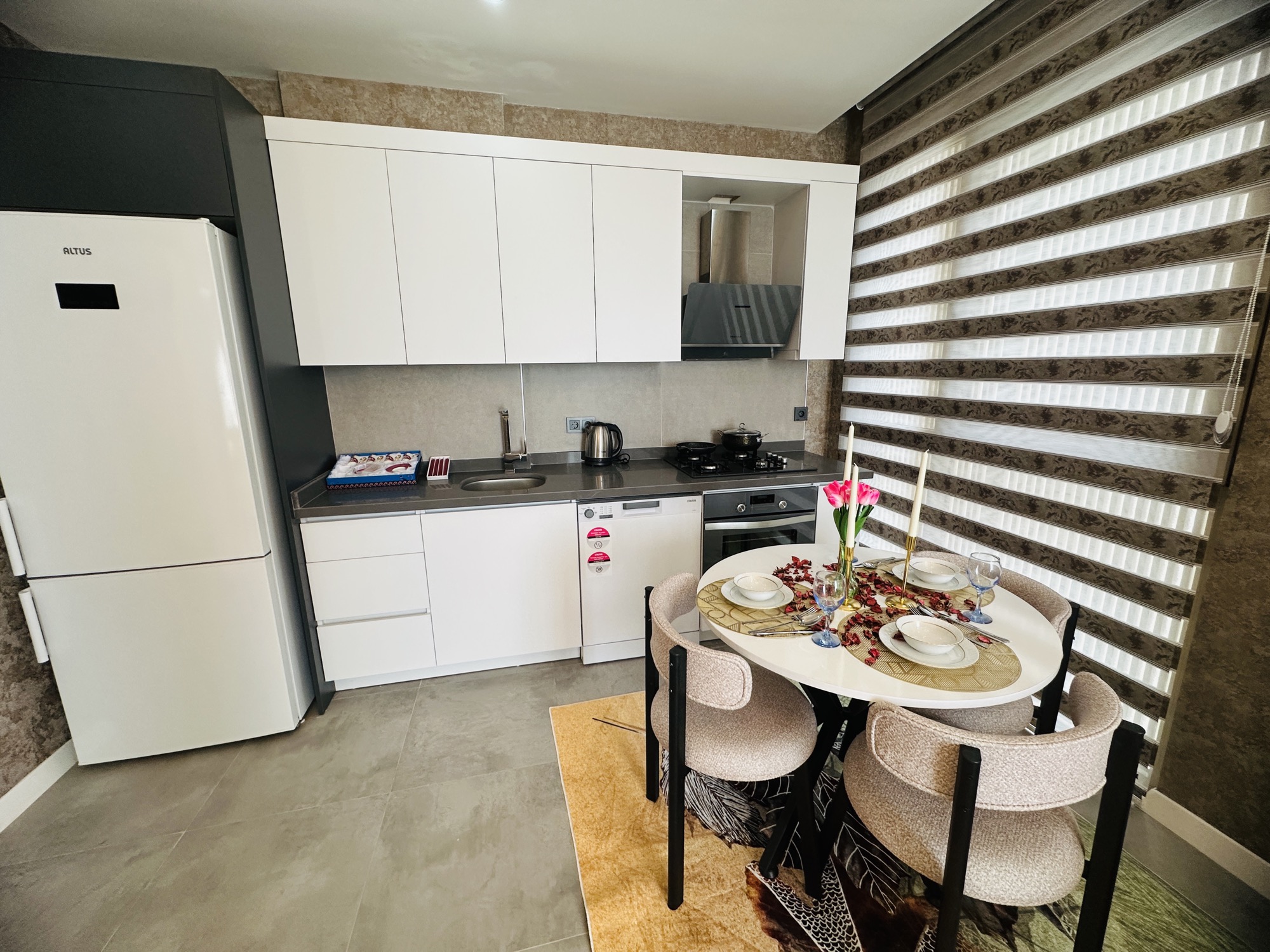 1+1 Apartment for Sale in KARGICAK, Alanya