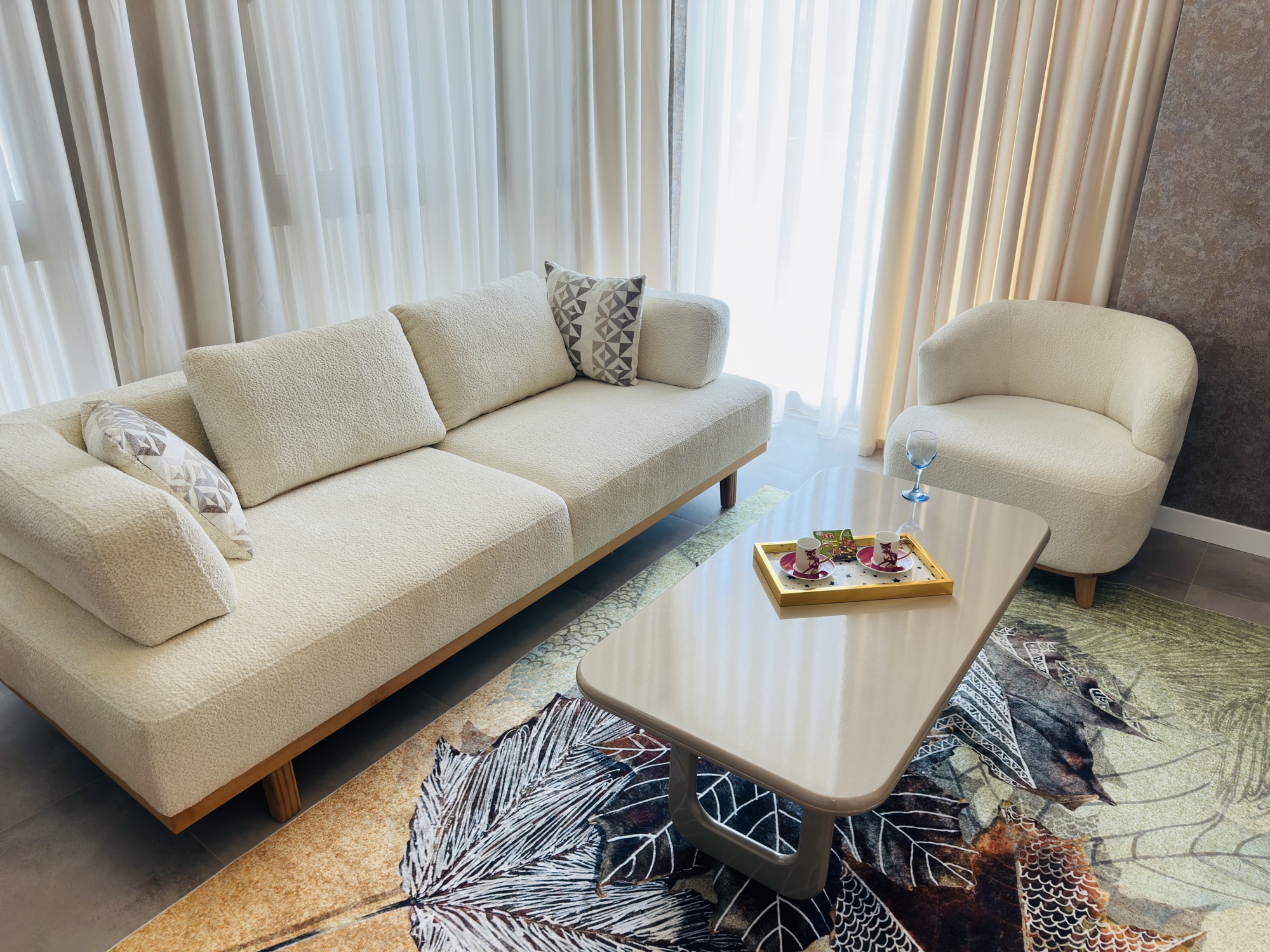 1+1 Apartment for Sale in KARGICAK, Alanya
