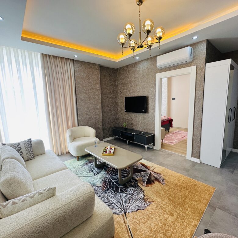 1+1 Apartment for Sale in KARGICAK, Alanya