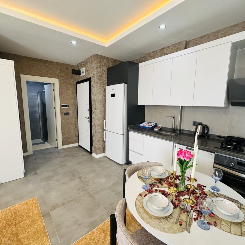 1+1 Apartment for Sale in KARGICAK, Alanya