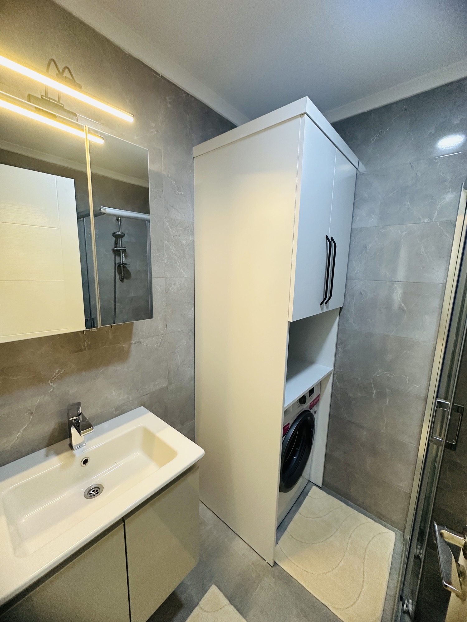 1+1 Apartment for Sale in KARGICAK, Alanya