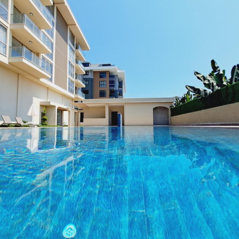 1+1 Apartment for Sale in KARGICAK, Alanya