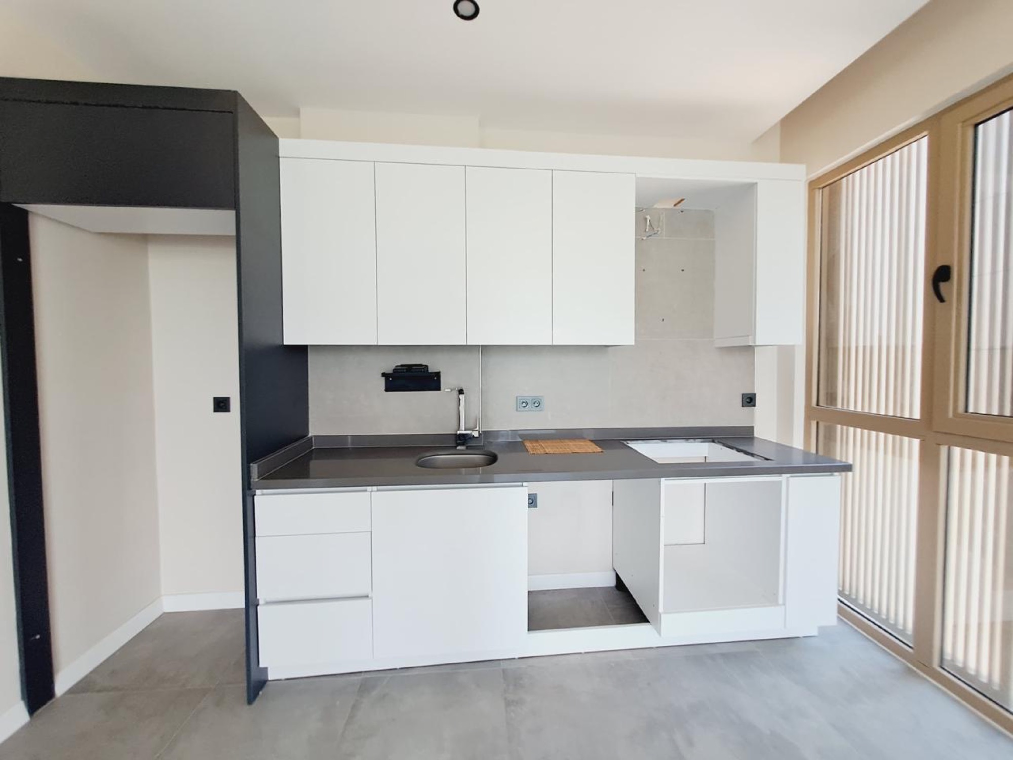 1+1 Apartment for Sale in KARGICAK, Alanya