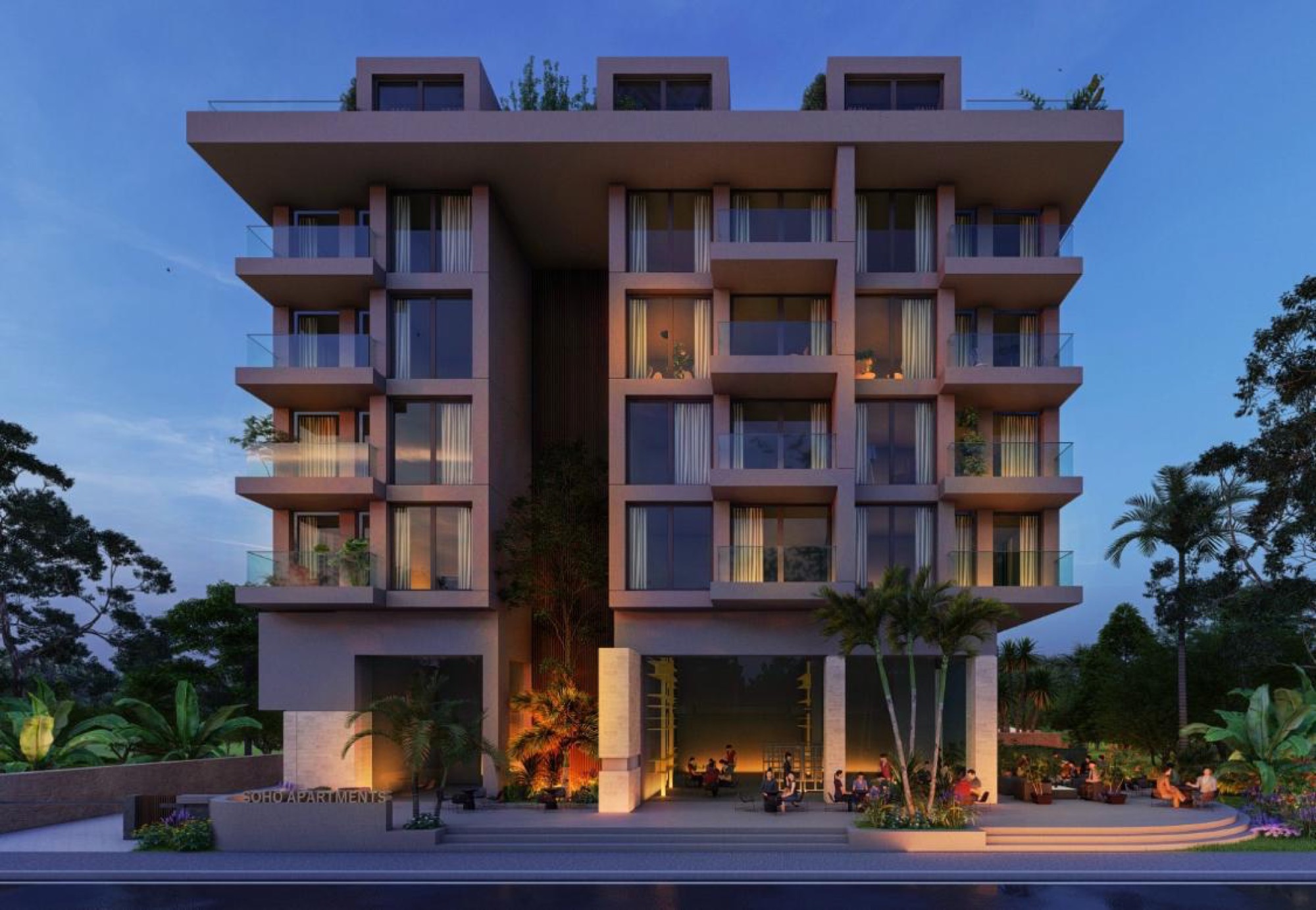 1+1 Apartment for Sale in KARGICAK, Alanya