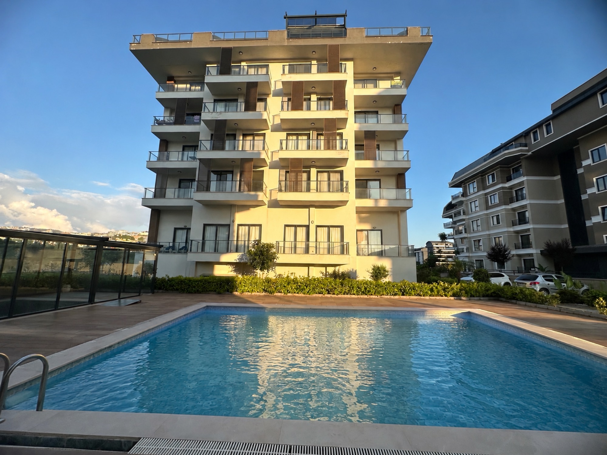 1+1 Apartment for Sale in KARGICAK, Alanya