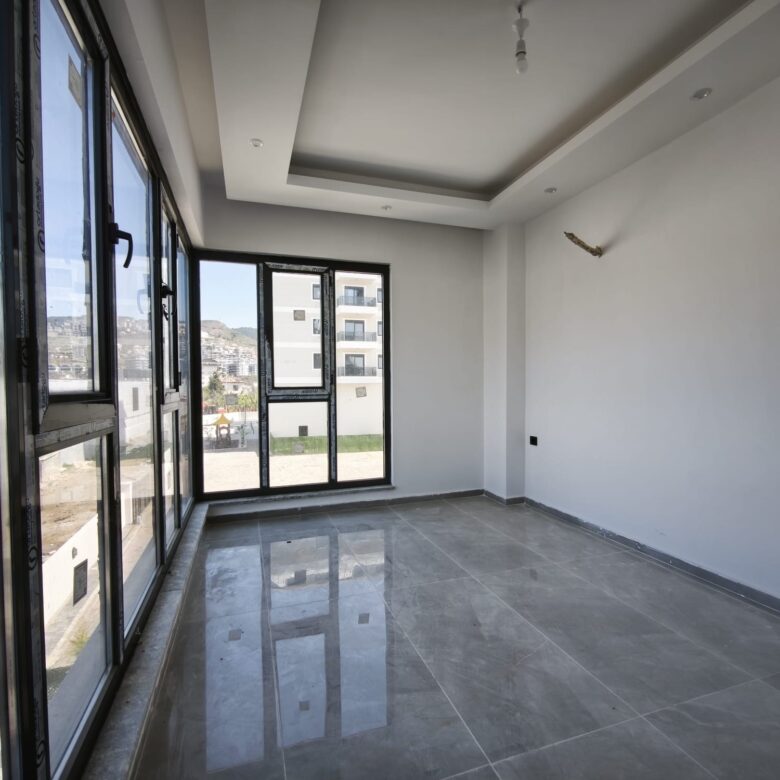 1+1 Apartment for Sale in KARGICAK, Alanya