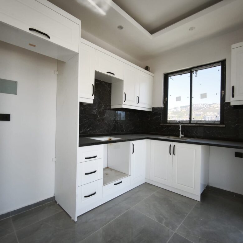 1+1 Apartment for Sale in KARGICAK, Alanya