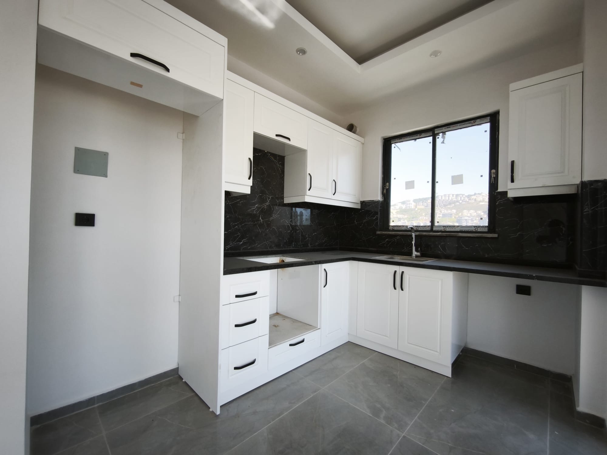 1+1 Apartment for Sale in KARGICAK, Alanya