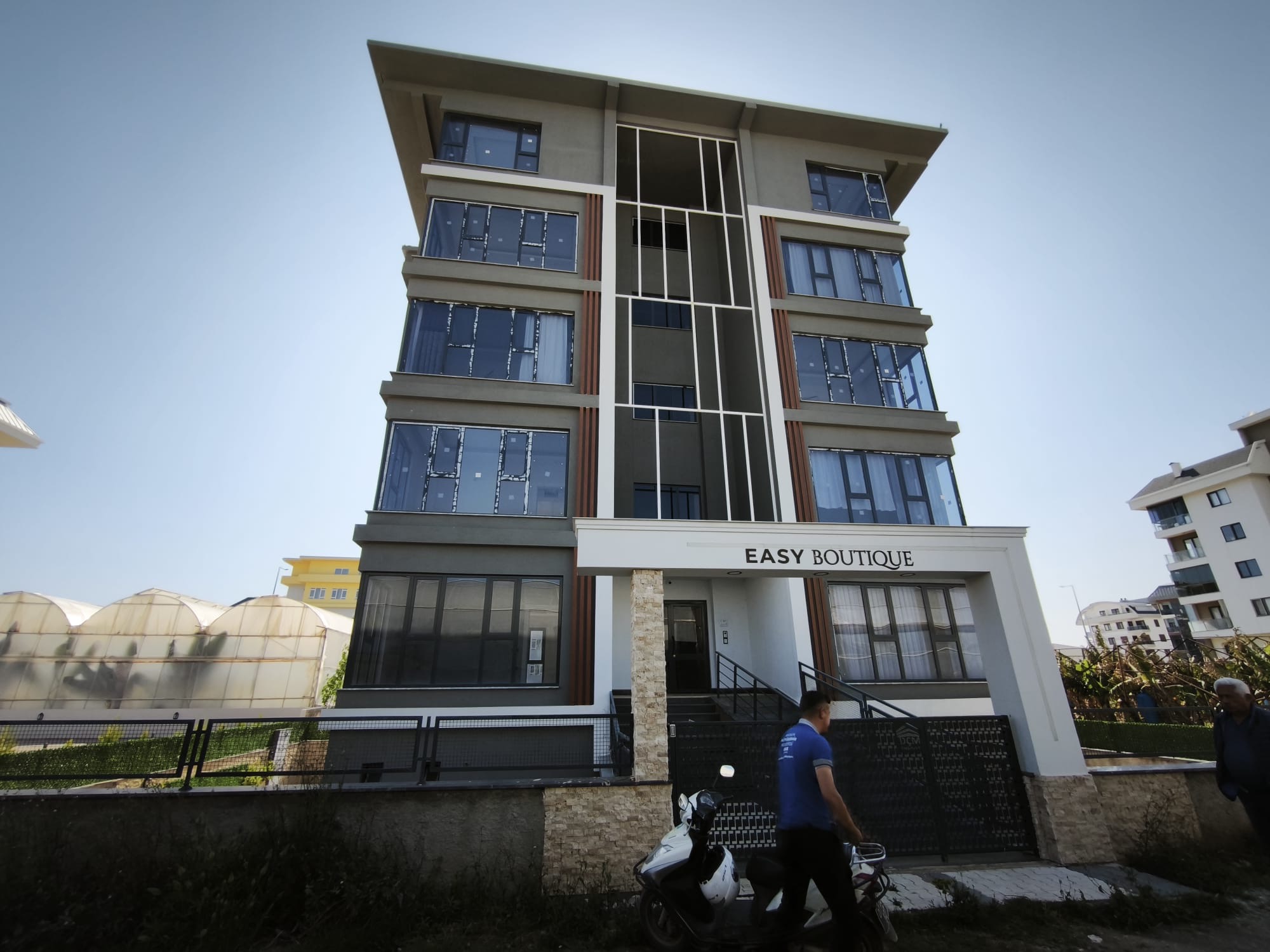 1+1 Apartment for Sale in KARGICAK, Alanya